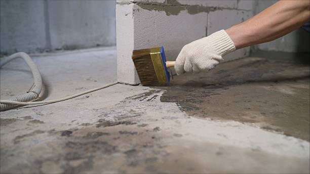 SJ Waterproofing Pros Basement Waterproofing coverage map for Williamsport, PA and surrounding area